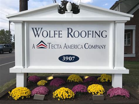 wolfe roofing reading pa